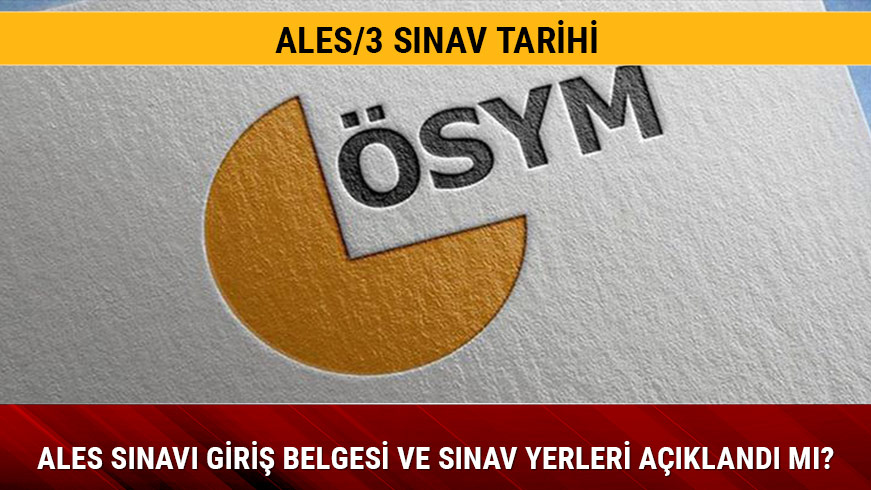ALES ne zaman?