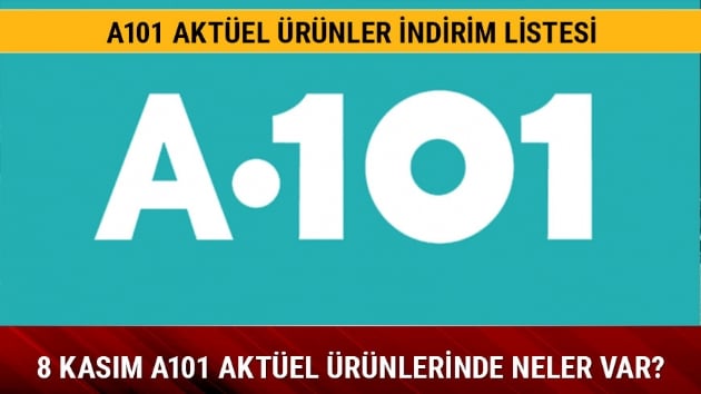 8 Kasm A101 indirimleri aratrlyor