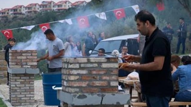 Adana'da 'Mangal Park' ald