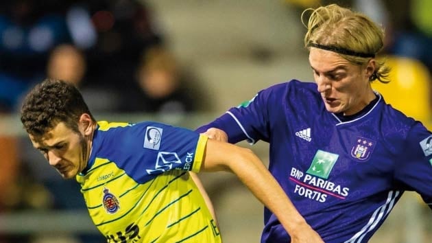 Anderlecht, Fenerbahe ncesi moral depolad