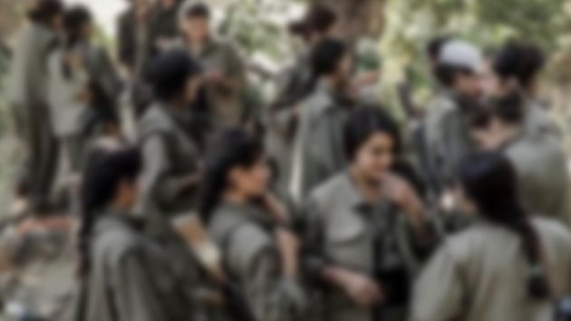Bin 150 kadn terrist, terr rgt PKK'nn dada uygulad iren dzeni anlatt