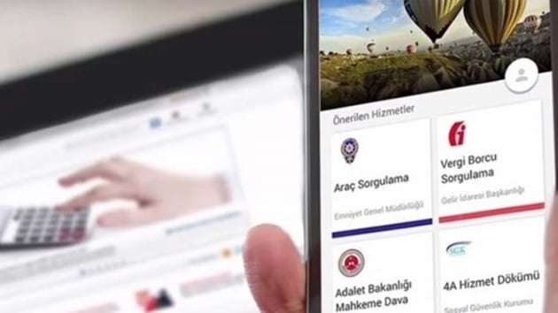  e-Devlet'te yeni dnem resmen balyor 