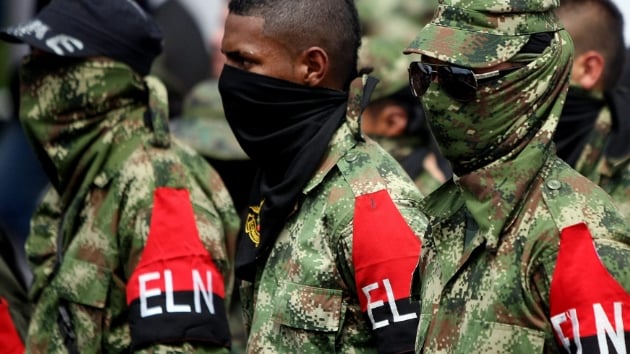 Kolombiyal silahl isyanc sol rgt ELN, Venezuela ordusuna saldr dzenledi
