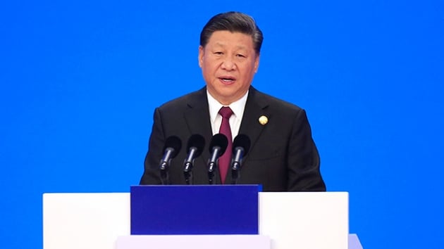 i Jinping: Kresel serbest ticaret sistemi saldr altnda