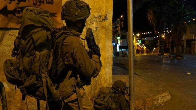 galci srail gleri 17 Filistinliyi gzaltna ald