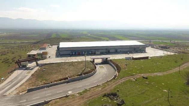 Karadeniz Blgesi'nin en byk et entegre tesisinin ilk etab ald