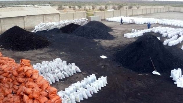  ankrda yaklak 200 ton kaak kmr ele geirildi 