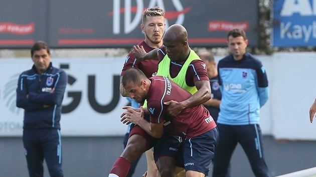 Trabzonspor, Yeni Malatyaspor mann hazrlklarna ara vermeden balad
