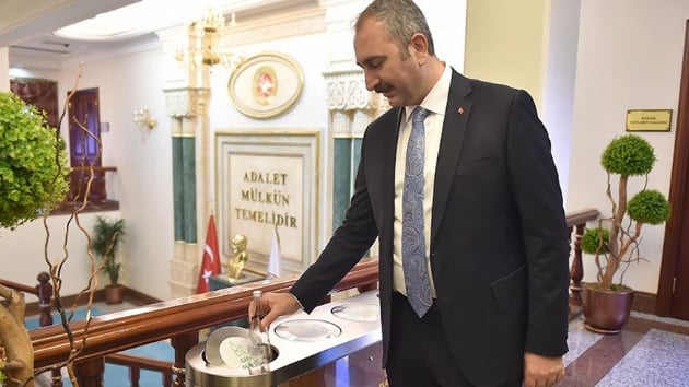 Adalet Bakanlndan 'Sfr Atk Projesine' destek