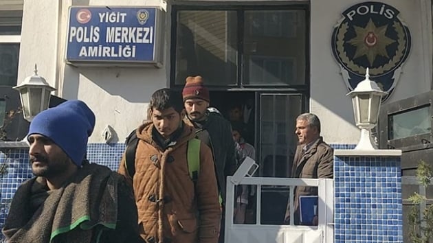 Krklareli'nde 33 dzensiz gmen yakaland       