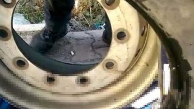 Stepneden 5 bin paket kaak sigara kt