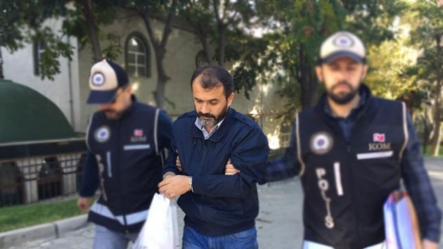 FET'nn szde 'Samsun blge avukatlar imam' tutukland