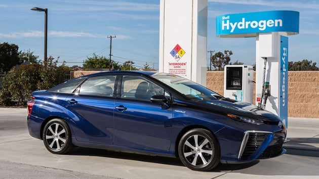 Toyotann hidrojen teknolojisi koar adm geliyor