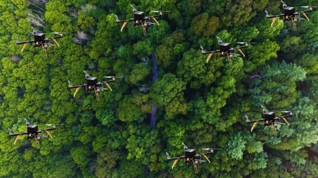 MIT, arama kurtarma almalarnda kulanlabilecek Drone gelitiriyor
