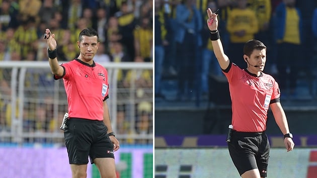 UEFA'dan Palabyk ve Meler'e grev