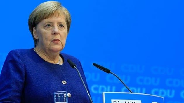 Almanya Babakan Merkel: Federal hkmeti srdrme ynnde ortak kanaatimiz var