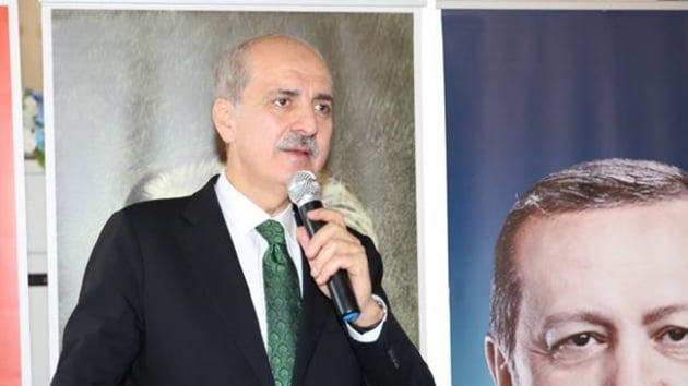 AK Parti Genel Bakanvekili Kurtulmu: Ambargo karar yeniden gzden geirilmeli