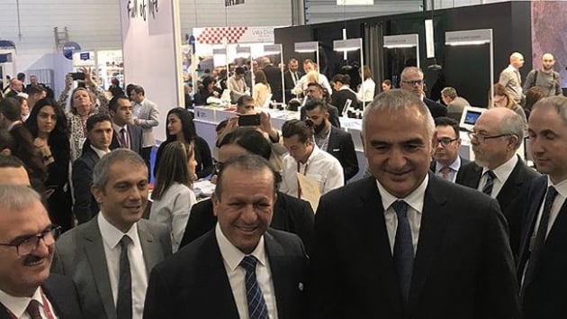 Kltr ve Turizm Bakan Ersoy: Turist saysnda 40 milyonu geeceiz