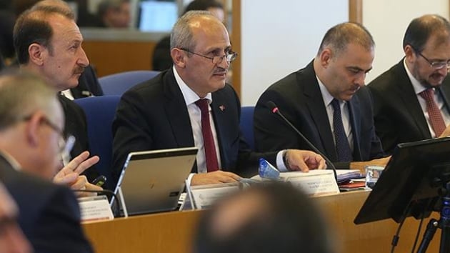 Ulatrma ve Altyap Bakan Turhan: ilerin alacaklarnn tamamnn denmesi salanmtr