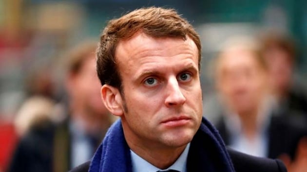 Macron'dan Avrupa Birlii ordusu aklamas 