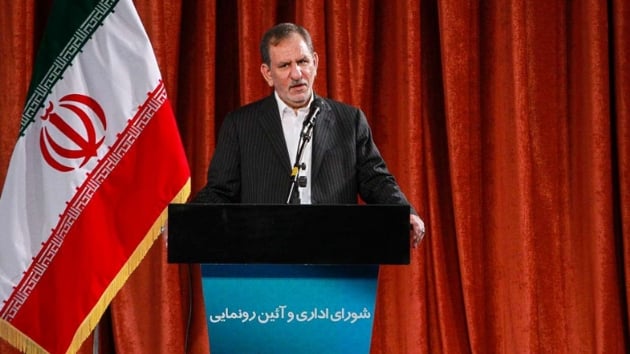 ran Cumhurbakan Birinci Yardmcs Cihangiri: ABD'yi retimle yeneceiz