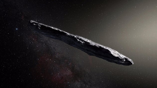 Harvardl bilim adamlar: Garip asteroit, yabanc uygarlktan gelen bir uzay gemisi olabilir