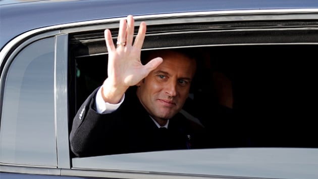 Macron'a suikast planlayan alt kii gzaltna alnd