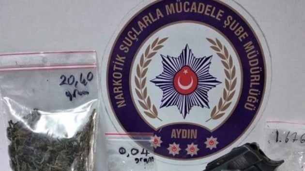 Aydn merkezli 3 ilde uyuturucu operasyonu: 7 gzalt