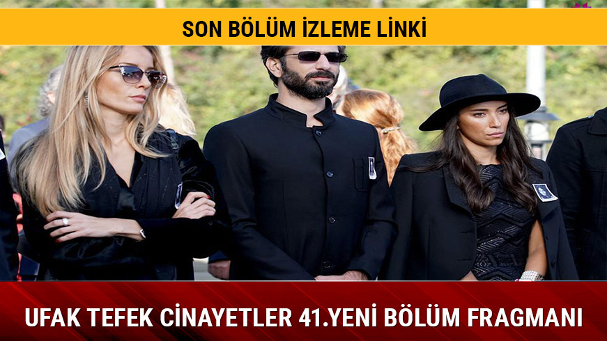 Ufak Tefek Cinayetler'de Burcu �okta