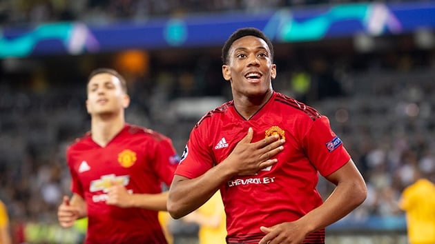 Inter, Martial' bonservissiz kadrosuna katacak
