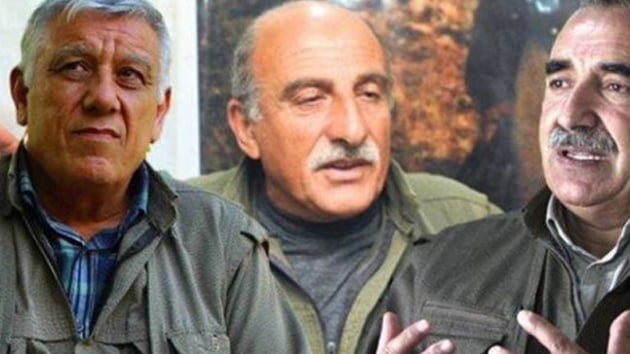 ABD, terr rgt PKK'nn elebalar Murat Karaylan, Cemil Bayk ve Duran Kalkan'n balarna dl koydu
