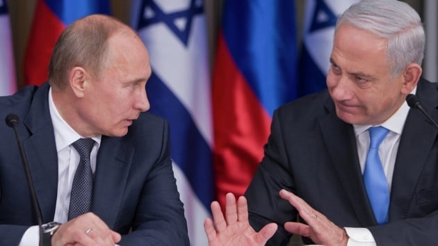 Paris'teki Netanyahu - Putin grmesi iptal edildi