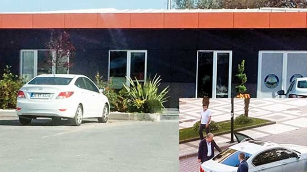 CHP'li Avclar Belediyesinde imardan sorumlu Bakan Yardmcs zcan makam odasn atk merkezine tad
