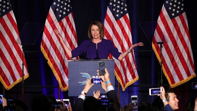 Demokrat Parti Aznlk Lideri Nancy Pelosi: Yarn Amerikada yeni bir gn olacak