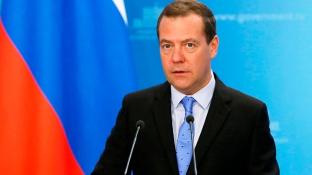 Rusya Babakan Medvedev: ABD veya srail ran'a kar kant sunamad