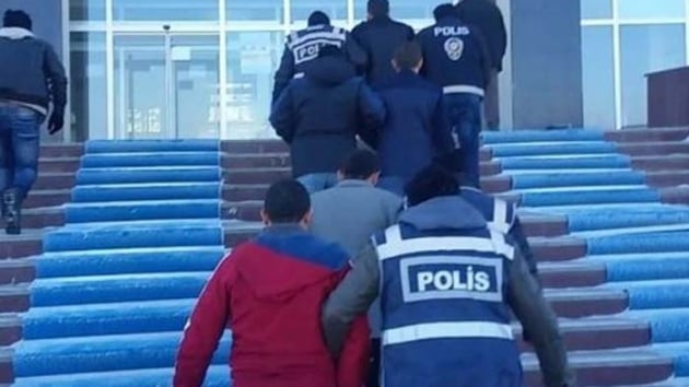 Kars'taki uyuturucu operasyonunda 6 'torbac' yakaland
