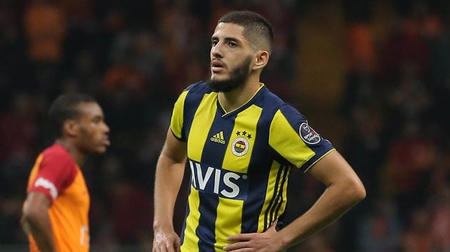 Fenerbahe'de Benzia kadro d brakld