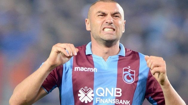 Trabzonspor'da gndem Burak Ylmaz'n zr dilemesi!