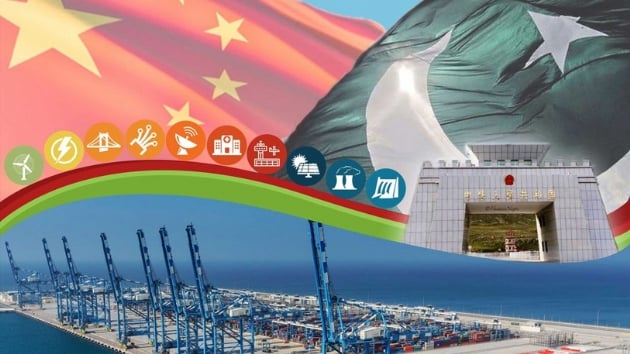 Pakistan Trkiye'yi in-Pakistan Ekonomik Koridoru projesine davet etti 