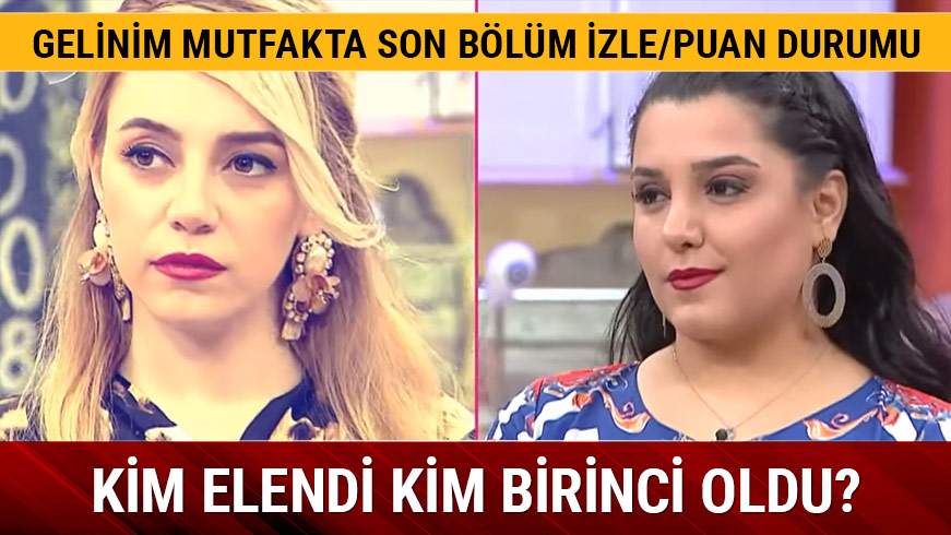 Gelinim Mutfakta 9 Kas�m birincisi belli oldu