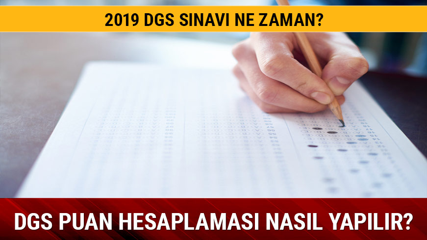 DGS s�nav� merak ediliyor