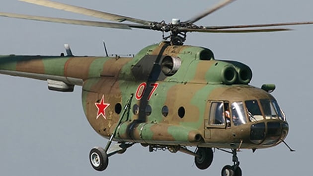 Rusya'da uak ve helikopter acil ini yapt  