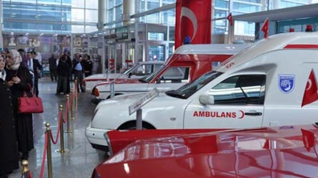 Trkiye'de ilk, dnyada 2'nci olan mze negl Devlet Hastanesi'nde ald
