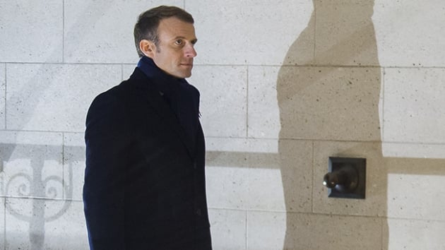 Macron'a hakaret eden pheli gzaltna alnd