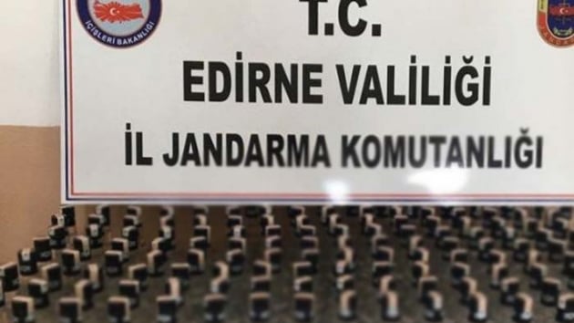 Edirne'de evinde 17 bin litre sahte iki ele geirilen kiiye, 1 milyon 173 bin lira para cezas uyguland