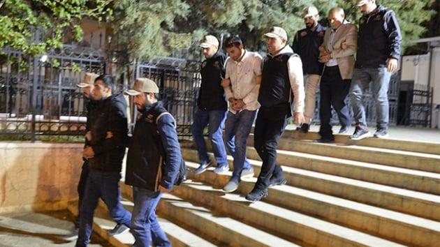 Mardin'de patlayc ykl arata yakalanan 3 terrist tutukland 