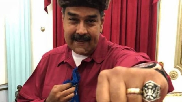 Venezuela Devlet Bakan Nicolas Maduro: Trkiyeyi seviyorum
