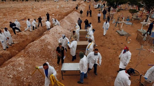 Etiyopya'da yzlerce insann gmld toplu mezar bulundu