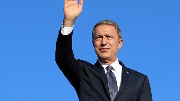 Milli Savunma Bakan Akar: Trkiye, FIR Hatt konusunda bugne kadarki uygulamalarna devam edecektir
