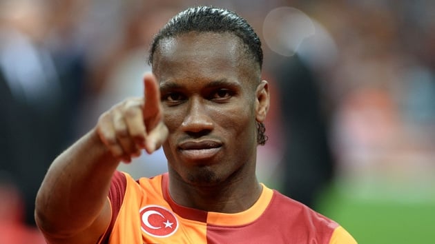 Galatasaray, futbolu brakan Didier Drogba iin teekkr mesaj yaymlad